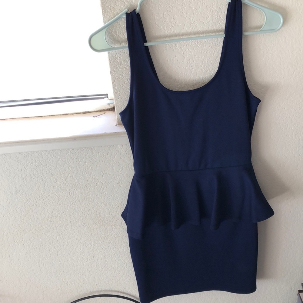 Blue Dress